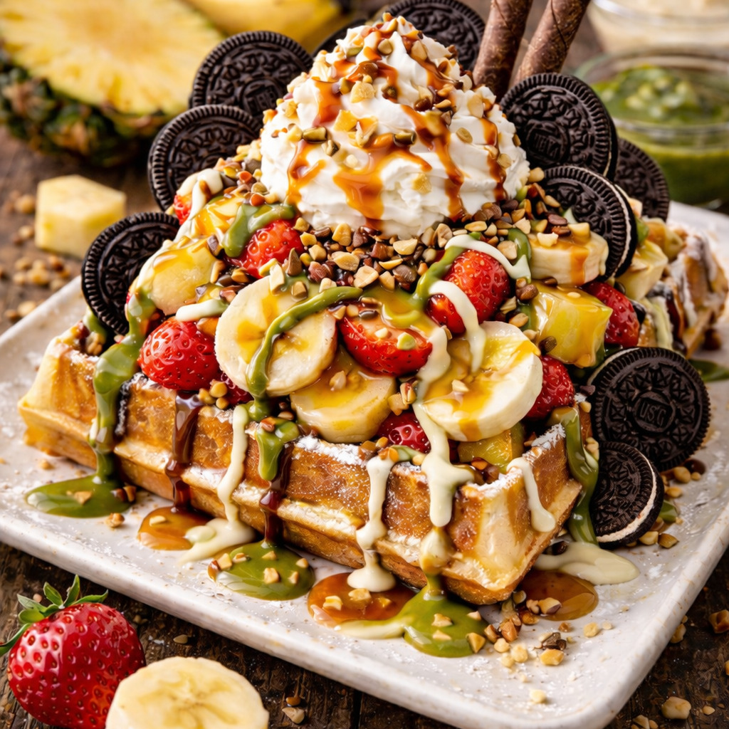 Oreo Waffle