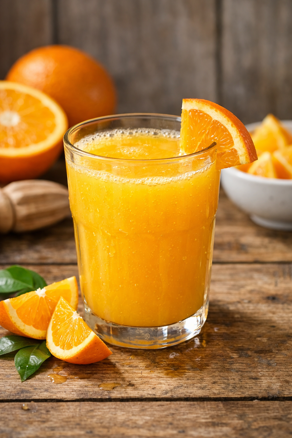 Sıkma Portakal Suyu