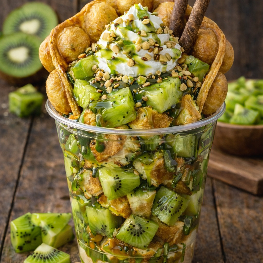 Kivili Bardak Waffle