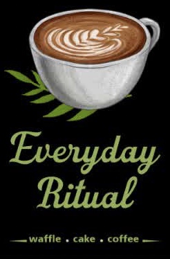 Everyday Ritual waffle & cake & coffee